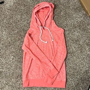Women’s size medium Stem brand coral hoodie.
